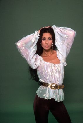 Фото - Шер: 283x420 / 16 Кб