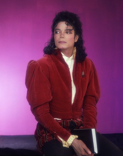 Фото - Майкл Джексон: 396x500 / 24 Кб