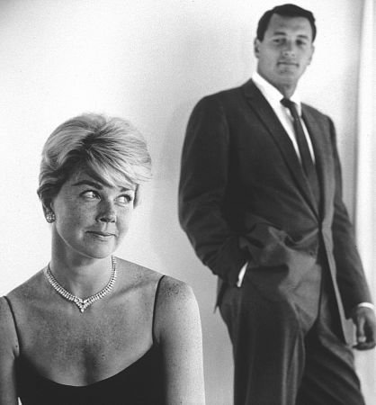 Фото - Рок Хадсон: 418x450 / 28 Кб