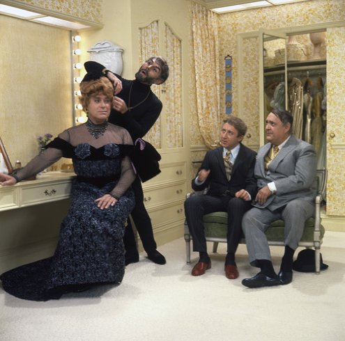 Фото - Джин Уайлдер: 495x490 / 53 Кб