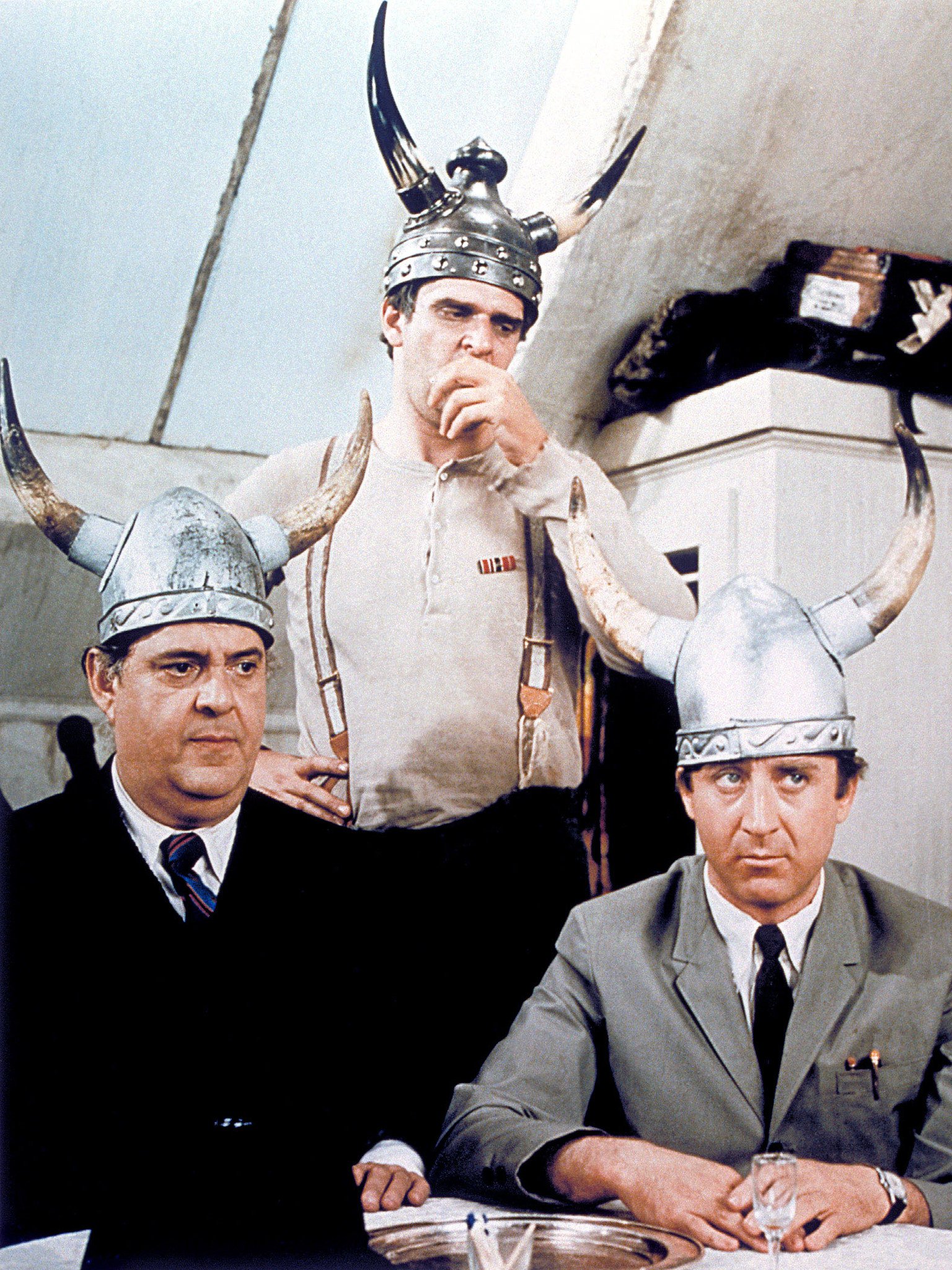 Фото - Джин Уайлдер: 1536x2048 / 725 Кб