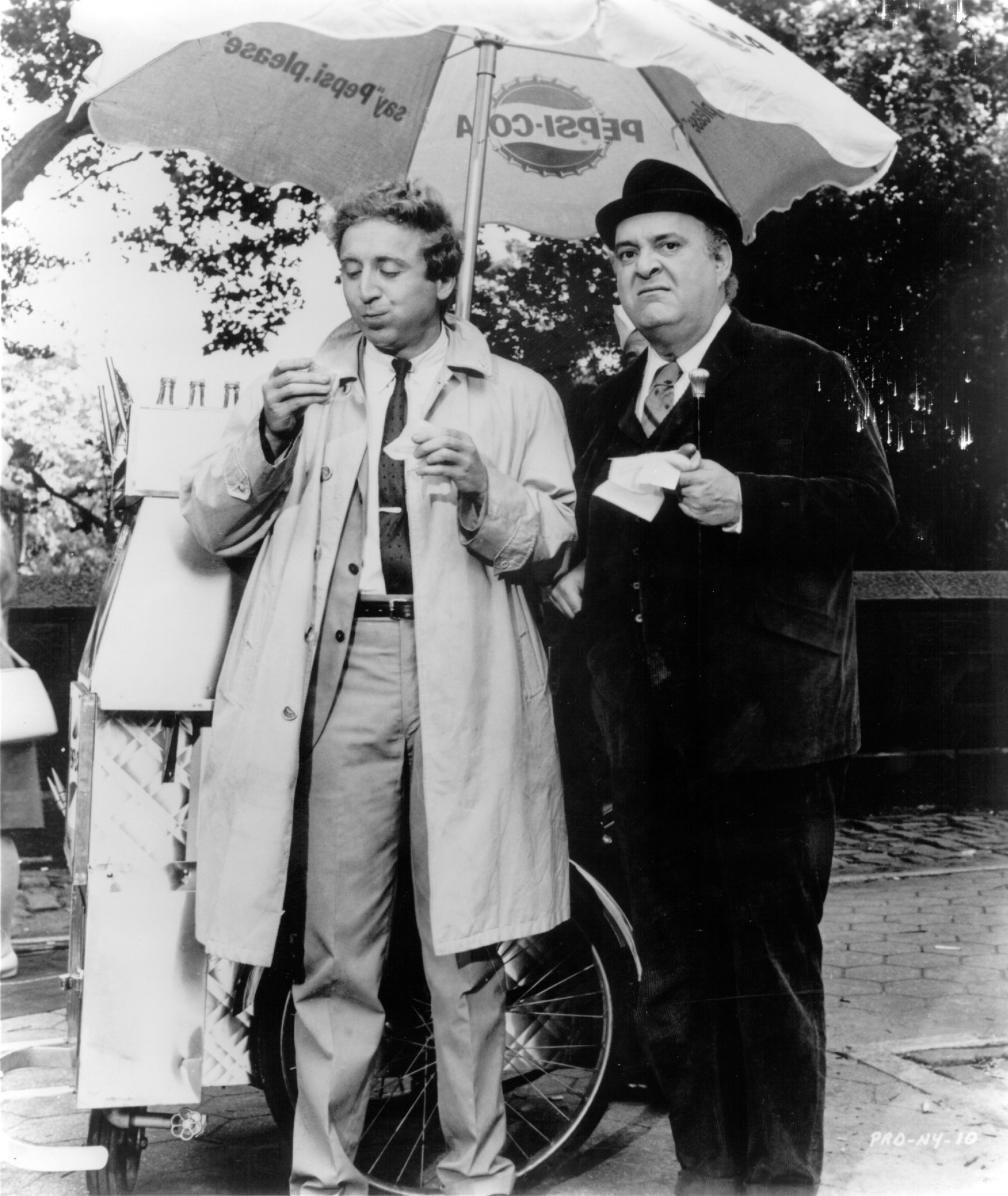 Фото - Джин Уайлдер: 1726x2048 / 454 Кб