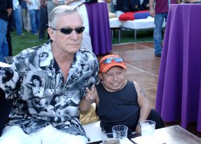 Фото - Хью М. Хефнер: 287x206 / 20 Кб