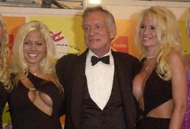 Фото - Хью М. Хефнер: 273x186 / 14 Кб