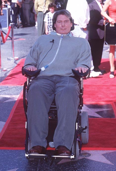 Фото - Кристофер Рив: 468x690 / 66 Кб