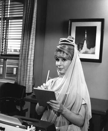 Фото - Барбара Иден: 347x420 / 27 Кб