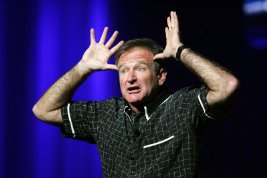 Фото - Робин Уильямс: 267x178 / 11 Кб