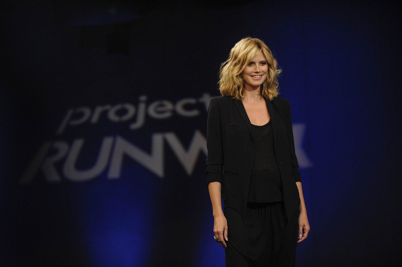 Фото - Хайди Клум: 1362x906 / 90 Кб