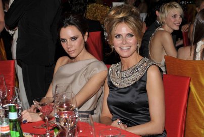 Фото - Хайди Клум: 404x272 / 29 Кб