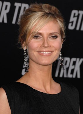 Фото - Хайди Клум: 290x400 / 20 Кб