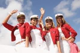 Фото - Хайди Клум: 267x178 / 14 Кб