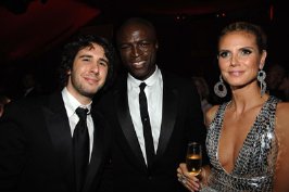 Фото - Хайди Клум: 266x177 / 11 Кб