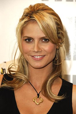 Фото - Хайди Клум: 267x400 / 25 Кб