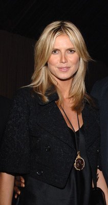 Фото - Хайди Клум: 211x400 / 16 Кб