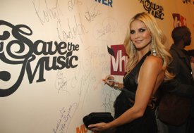 Фото - Хайди Клум: 275x189 / 14 Кб