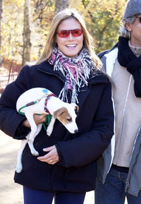 Фото - Хайди Клум: 277x400 / 31 Кб