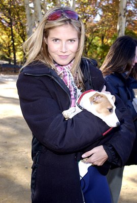 Фото - Хайди Клум: 270x400 / 31 Кб