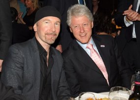 Фото - Билл Клинтон: 285x203 / 14 Кб