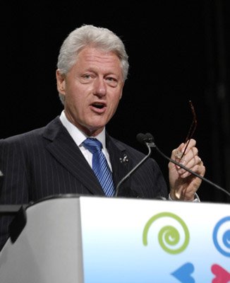 Фото - Билл Клинтон: 326x400 / 19 Кб