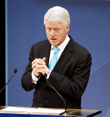 Фото - Билл Клинтон: 377x400 / 25 Кб