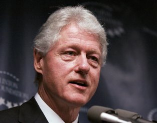 Фото - Билл Клинтон: 313x245 / 14 Кб