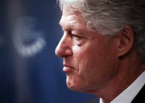 Фото - Билл Клинтон: 285x203 / 10 Кб