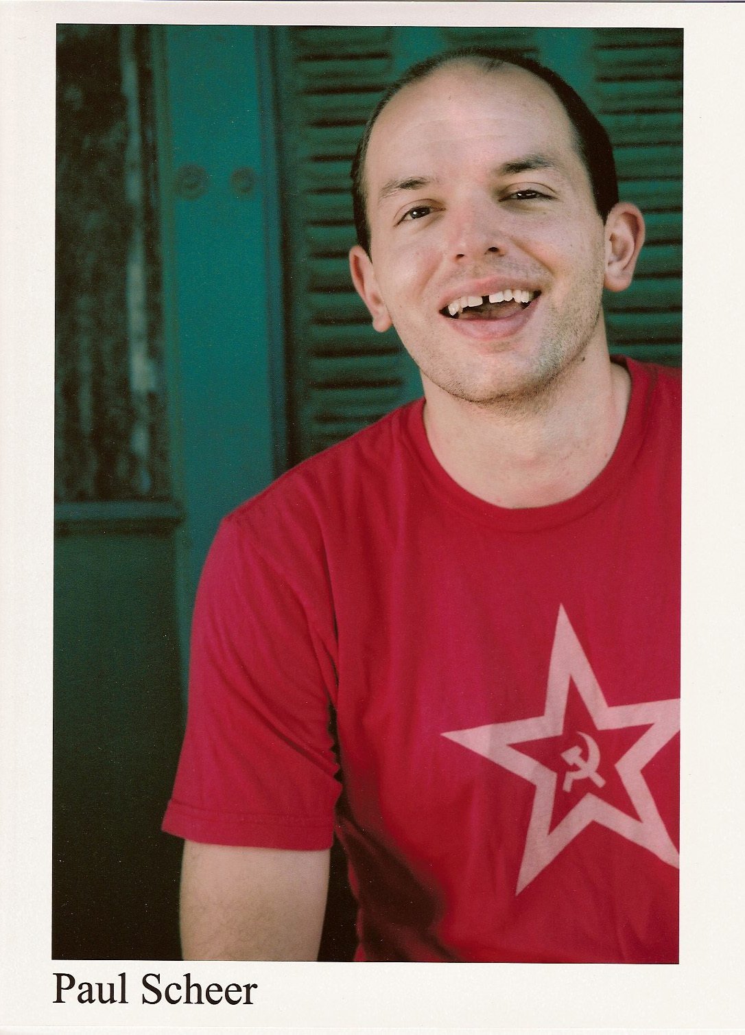 Фото - Пол Шир: 1086x1508 / 266 Кб