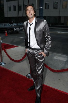 Фото - Эдриан Броуди: 264x400 / 22 Кб