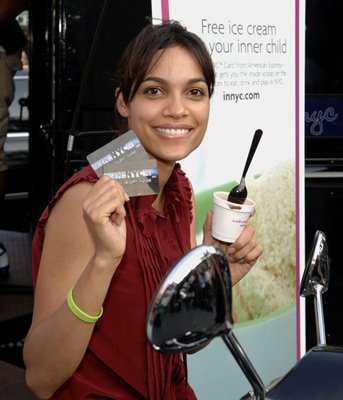 Фото - Розарио Доусон: 343x400 / 30 Кб