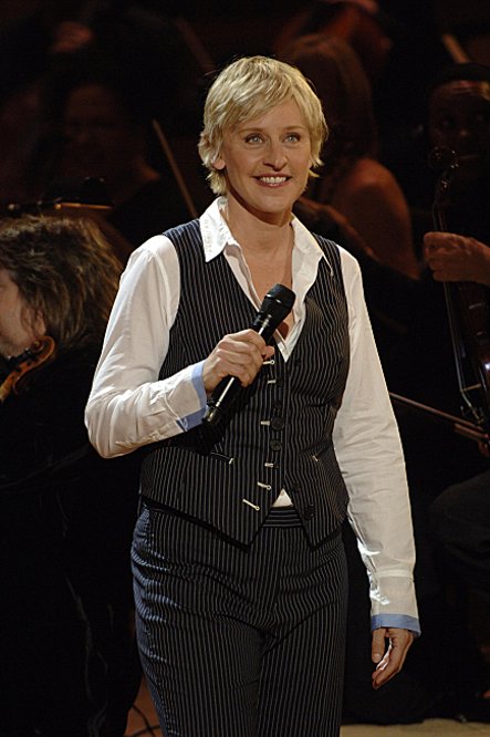 Фото - Эллен ДеДженерес: 443x666 / 56 Кб