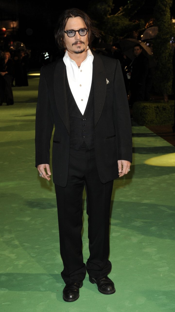 Фото - Джонни Депп: 720x1280 / 95 Кб