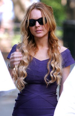 Фото - Линдси Лохан: 259x400 / 22 Кб