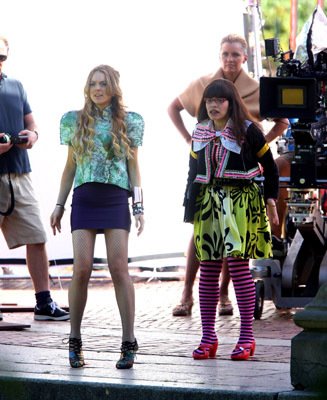 Фото - Линдси Лохан: 327x400 / 37 Кб