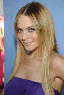 Фото - Линдси Лохан: 271x400 / 21 Кб