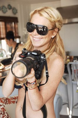 Фото - Линдси Лохан: 266x400 / 28 Кб