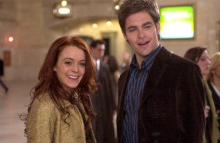 Фото - Линдси Лохан: 315x205 / 14 Кб