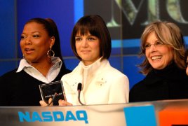 Фото - Куин Латифа: 268x180 / 13 Кб