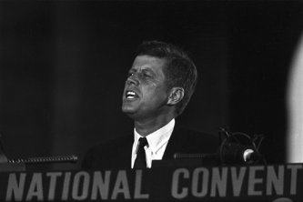 Фото - Джон Ф. Кеннеди: 333x222 / 9 Кб