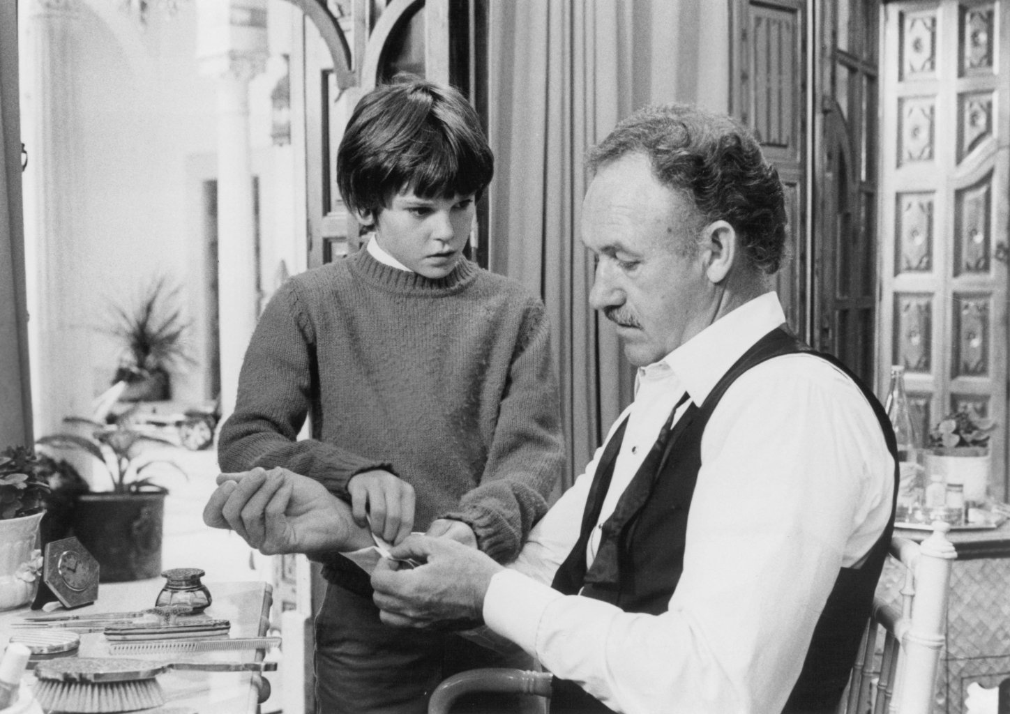 Фото - Джин Хэкмен: 1448x1024 / 232 Кб