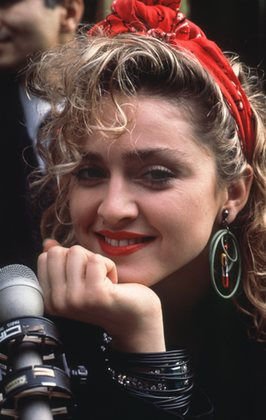 Фото - Мадонна: 266x420 / 27 Кб