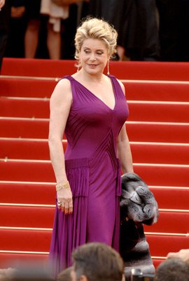 Фото - Катрин Денев: 270x400 / 24 Кб