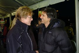 Фото - Роберт Редфорд: 269x181 / 12 Кб