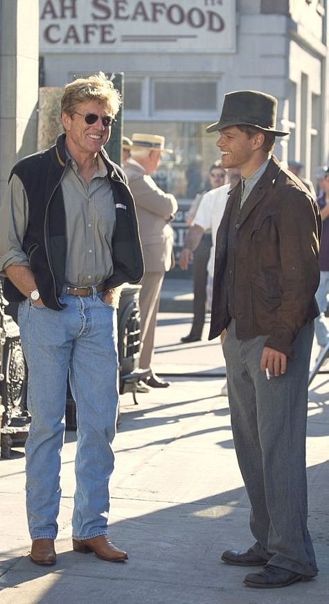 Фото - Роберт Редфорд: 475x871 / 81 Кб