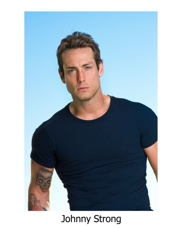 Фото - Джонни Стронг: 614x768 / 36 Кб