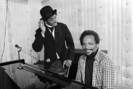 Фото - Куинси Джонс: 267x178 / 13 Кб