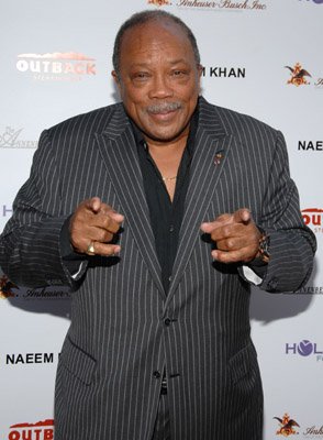 Фото - Куинси Джонс: 294x400 / 28 Кб