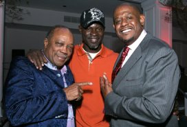 Фото - Куинси Джонс: 272x185 / 15 Кб