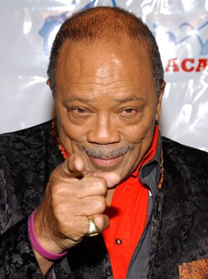 Фото - Куинси Джонс: 298x400 / 32 Кб