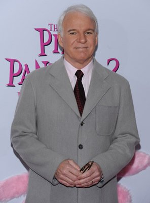 Фото - Стив Мартин: 296x400 / 18 Кб