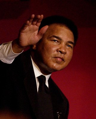 Фото - Мухаммед Али: 323x400 / 20 Кб